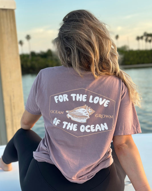 For the Love of the Ocean Conch