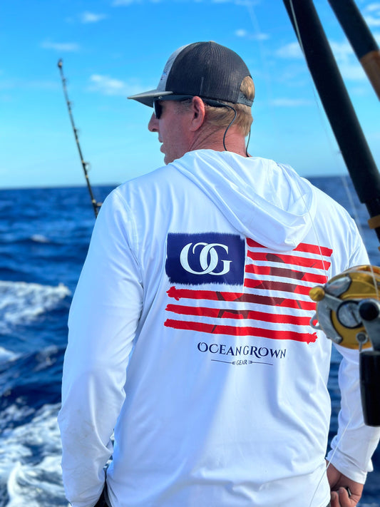 Marlin Flag Coolcore® Hoodie