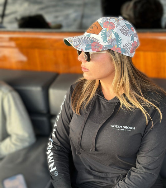 Original OG Floral Hat