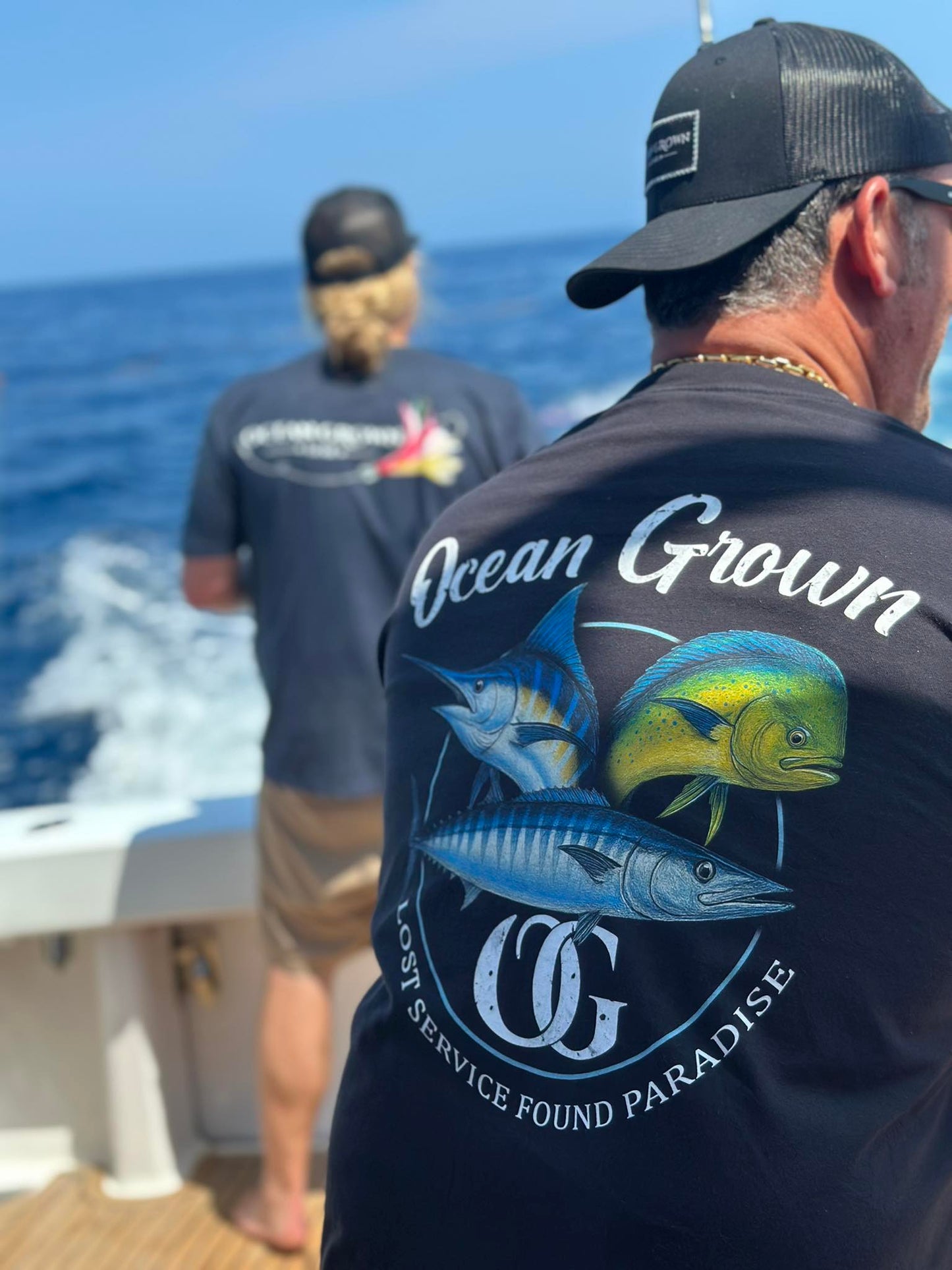 Lost Service Found Paradise