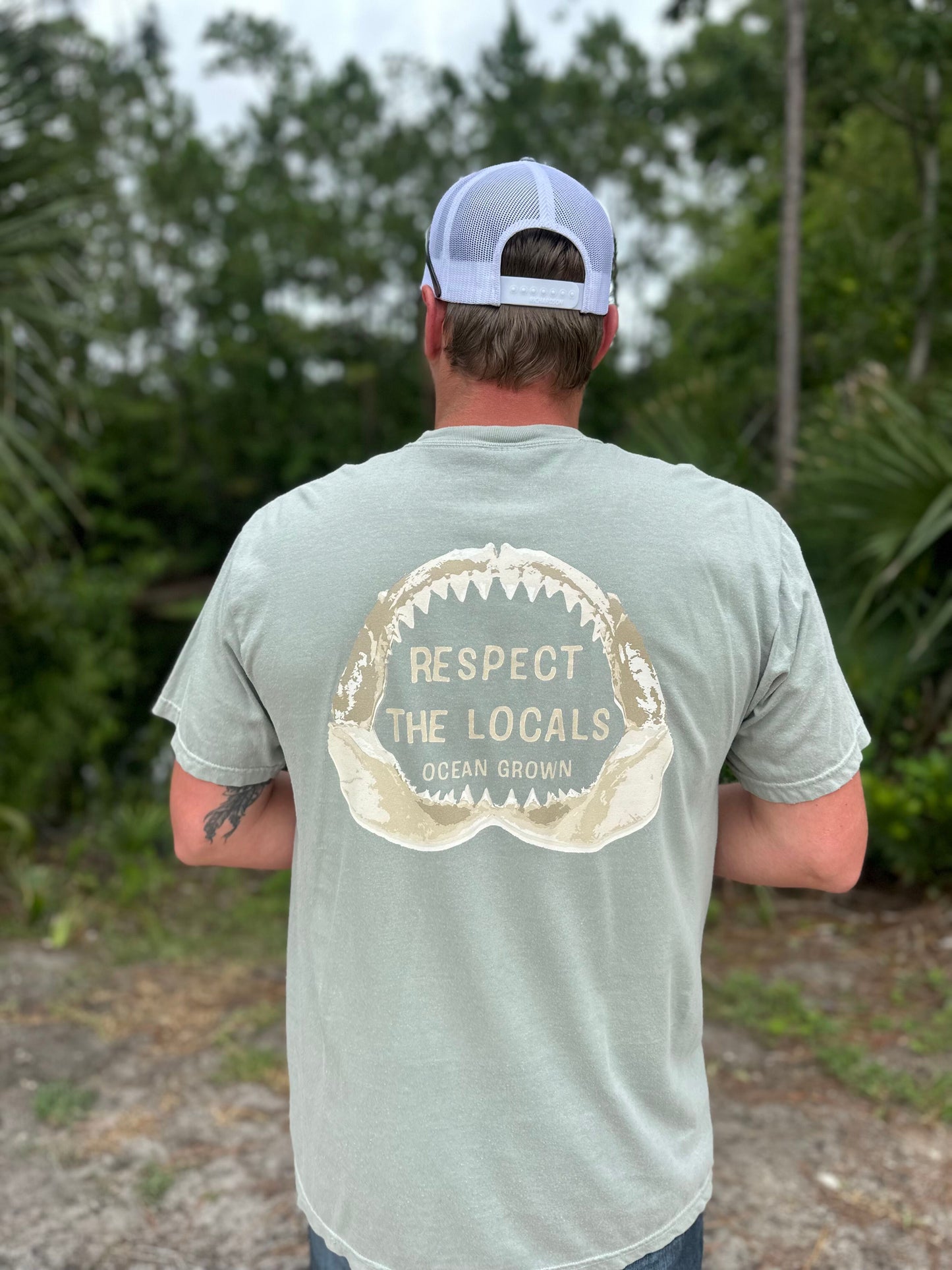 Respect the Locals Pocket Tee