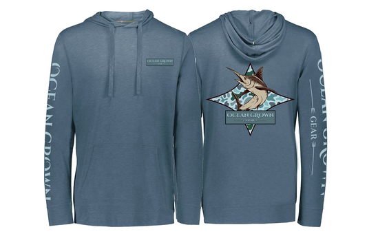 Blue Water Camo REPREVE® Eco Hoodie