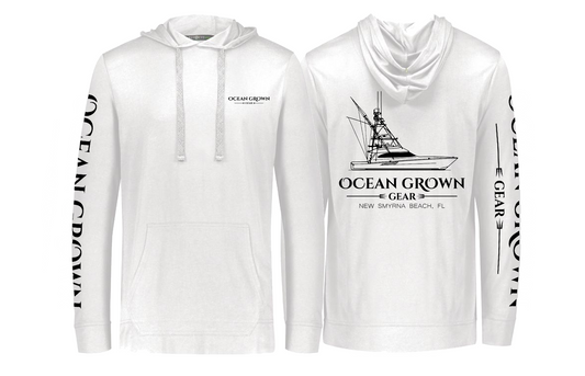 New Smyrna Boat REPREVEĀ® Eco Hoodie