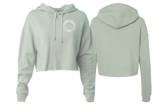 Women's Circle Wave Crop Hoodie Gift Bundle