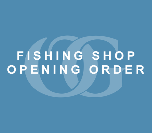 Fishing Shop Opening Order