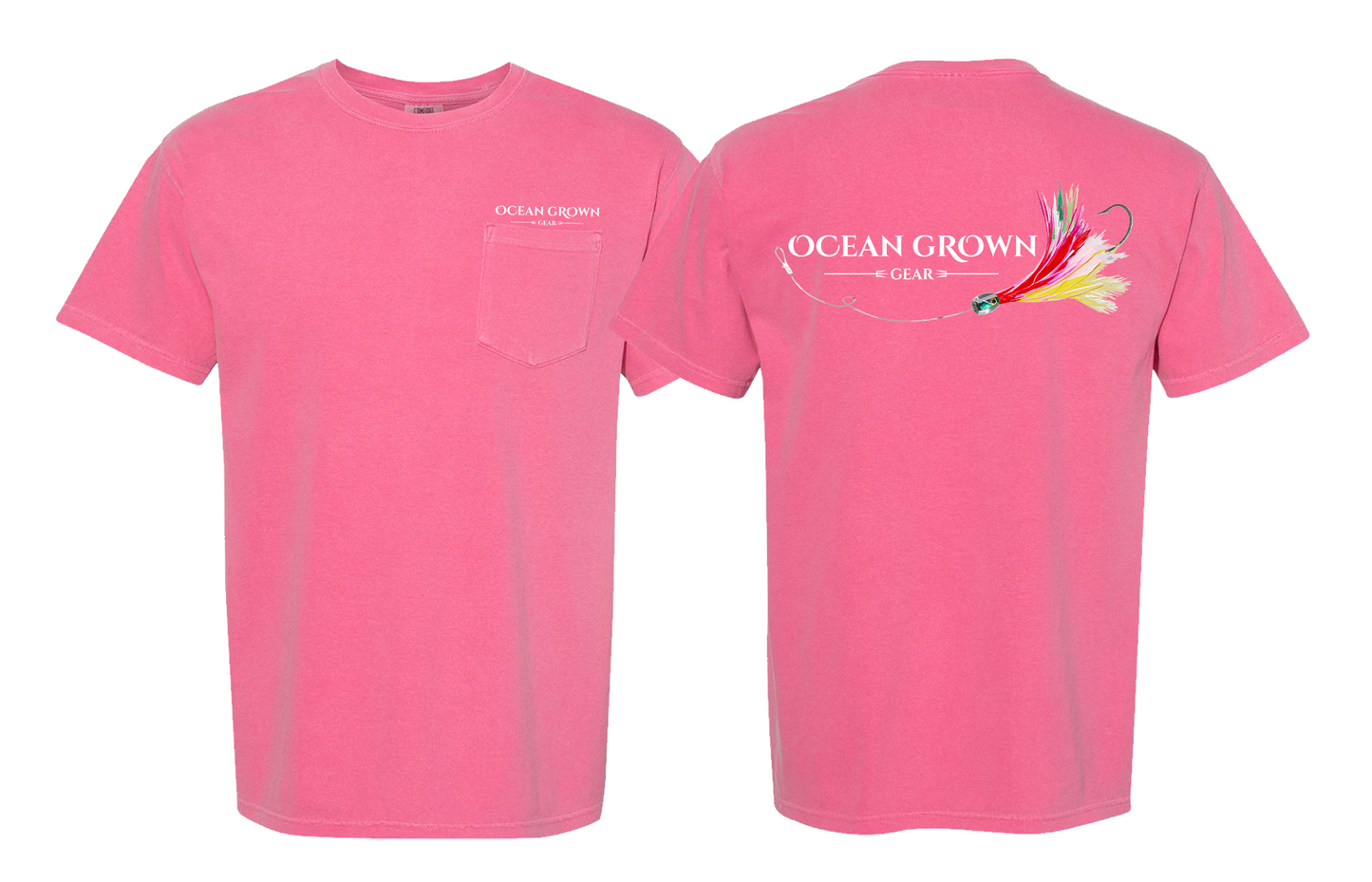 Fishing Lure Pocket Tee
