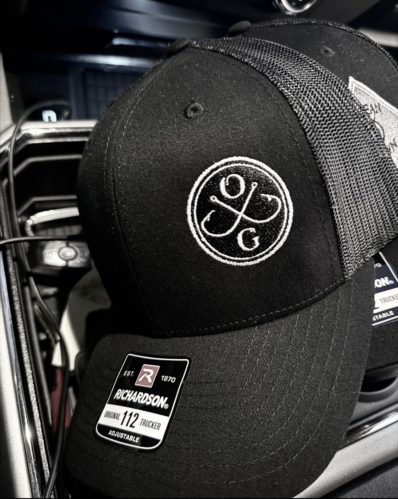 Embroidered OG Circle Hook