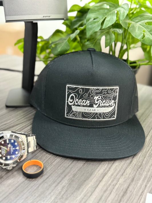 OG Grid Leather Patch