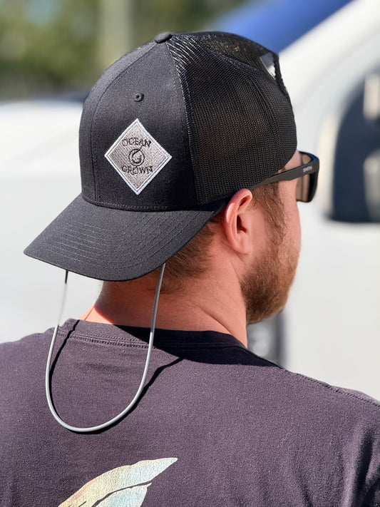Embroidered Ocean Grown Diamond