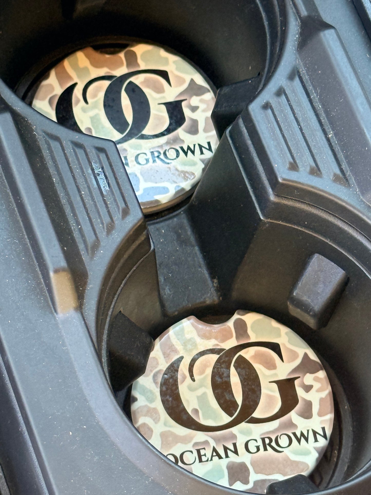 Camo OG Car Coasters