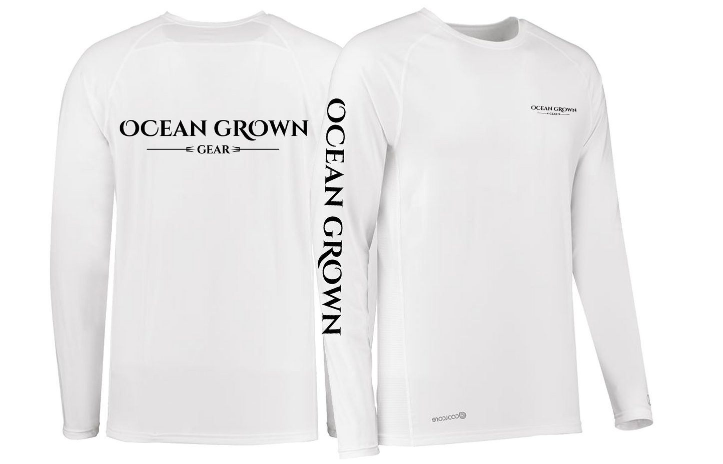 OG White Coolcore® Long Sleeve