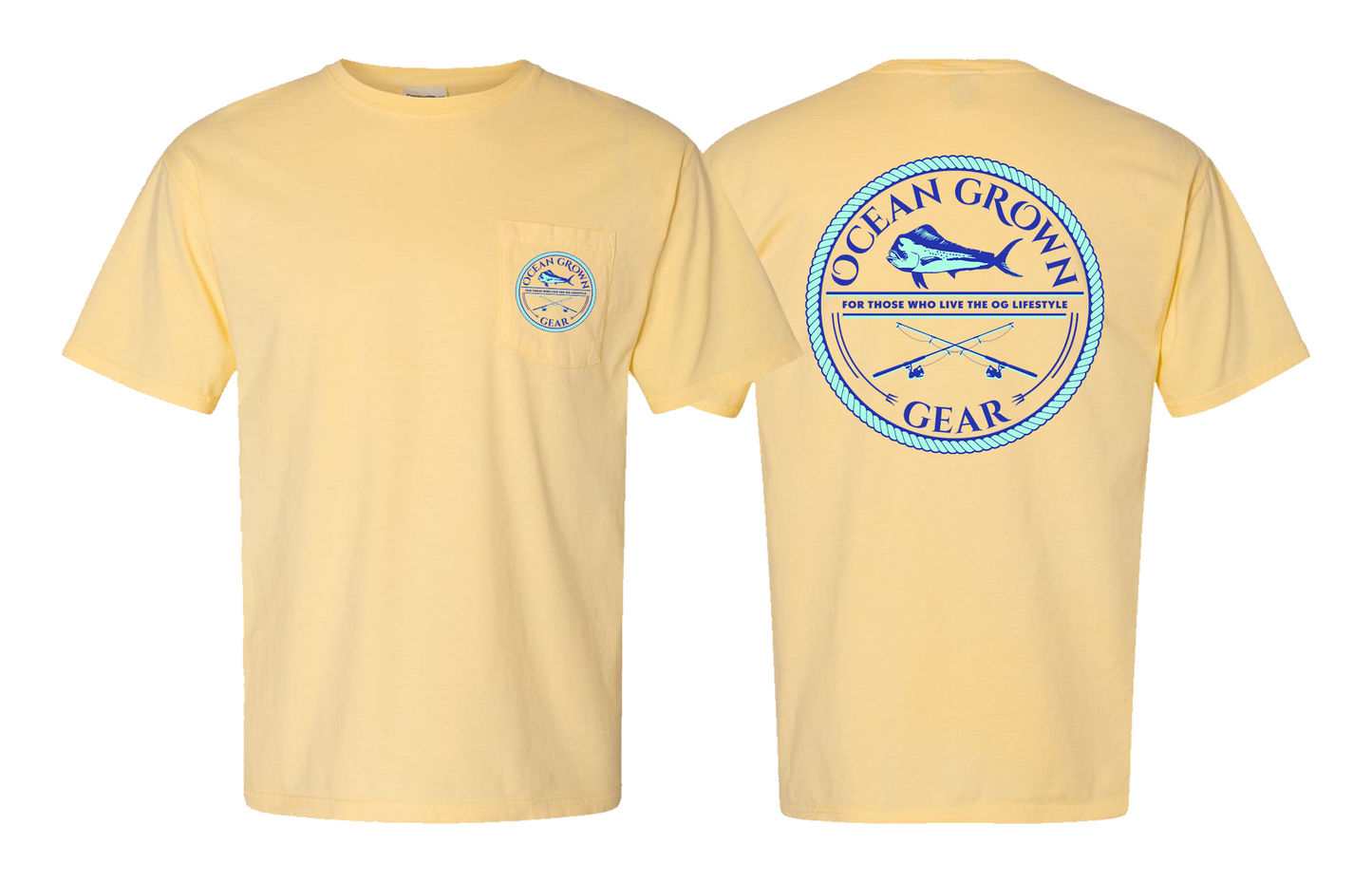 OG Lifestyle Pocket Tee