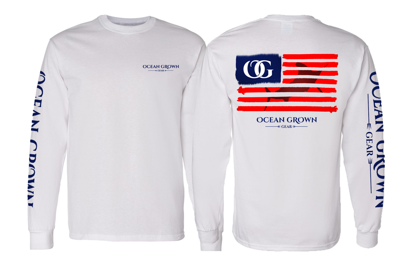 Marlin American Flag