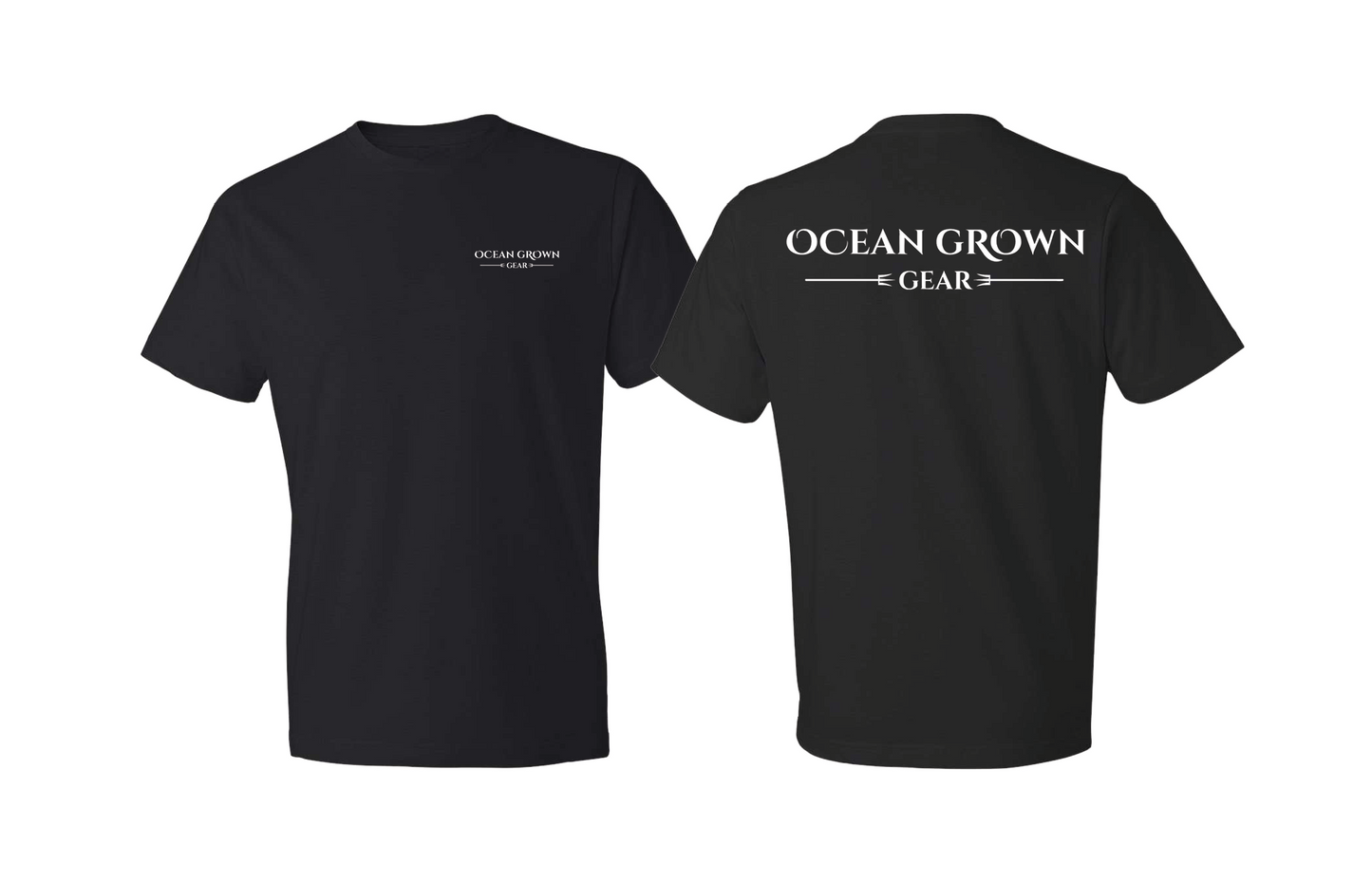 Ocean Grown Gear Logo - Youth