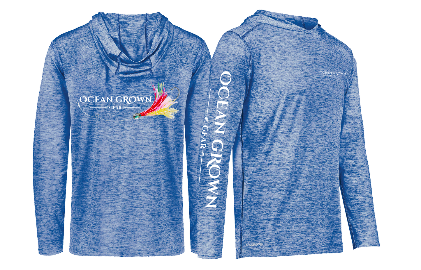 Offshore Lure UV Coolcore® Hoodie