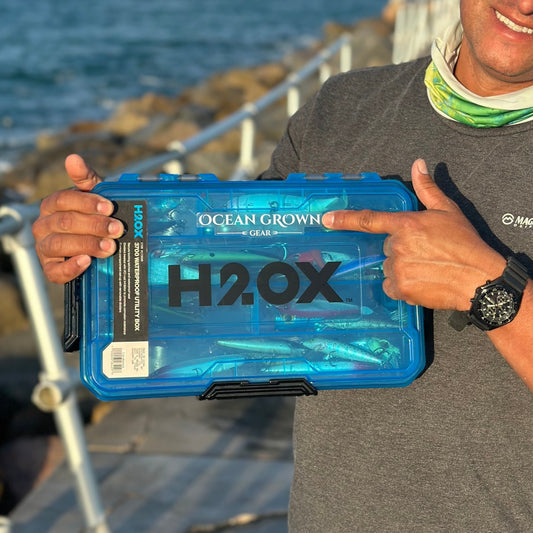 Ocean Grown Gear Sticker