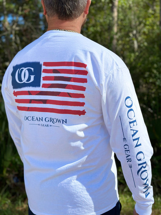 Marlin American Flag