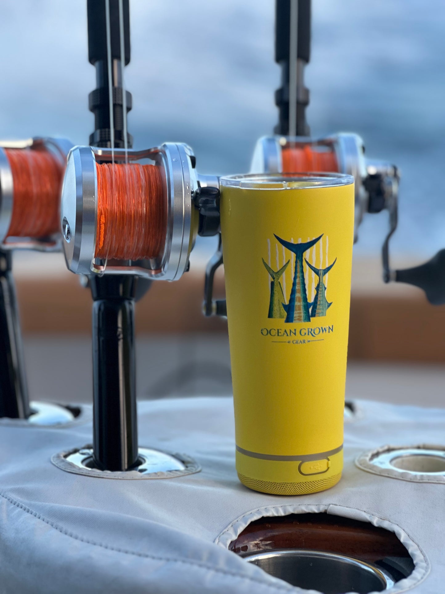 Fish Tails Bluetooth Speaker Tumbler