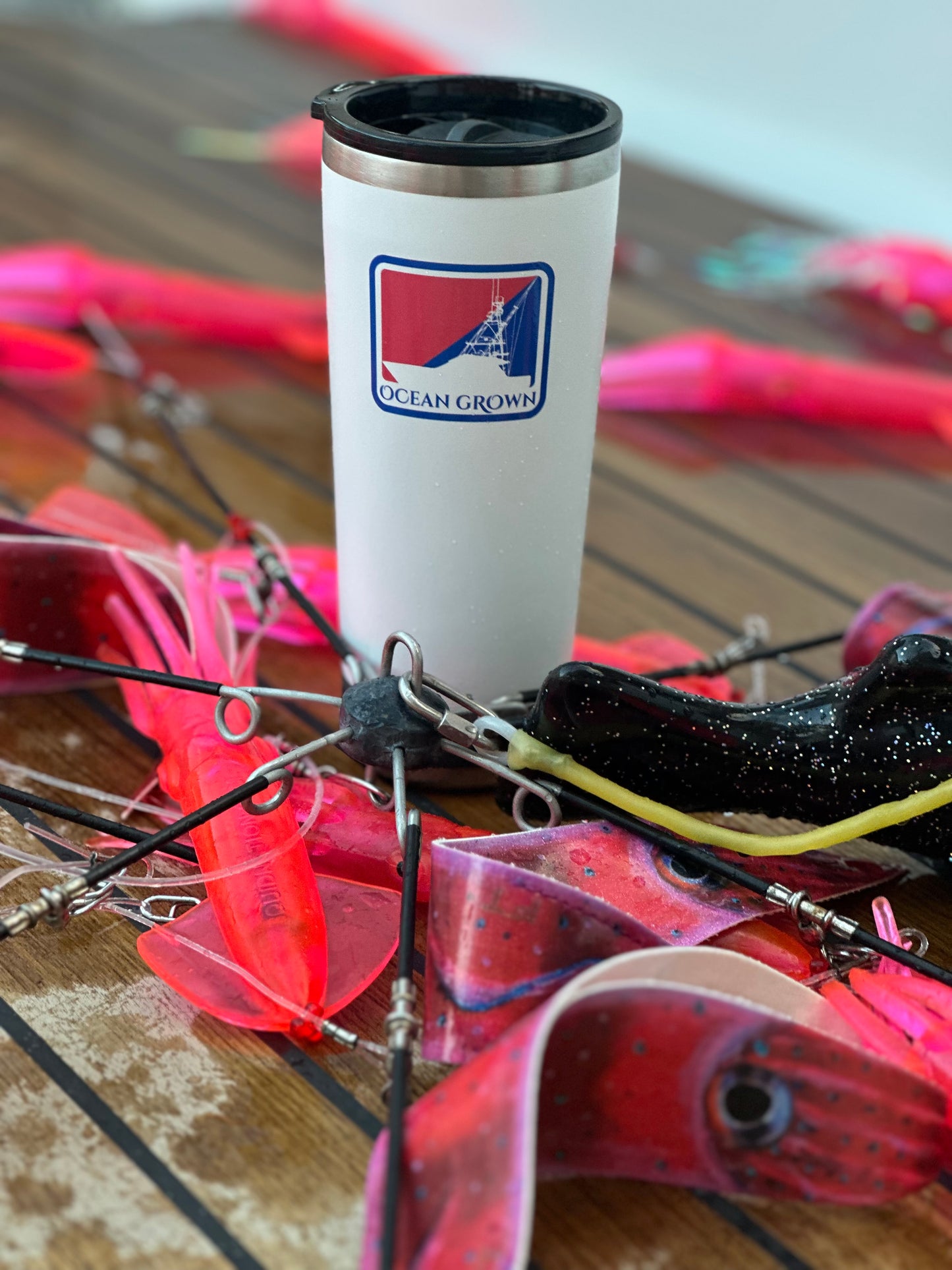 Sportfisher Icon Bluetooth Speaker Tumbler