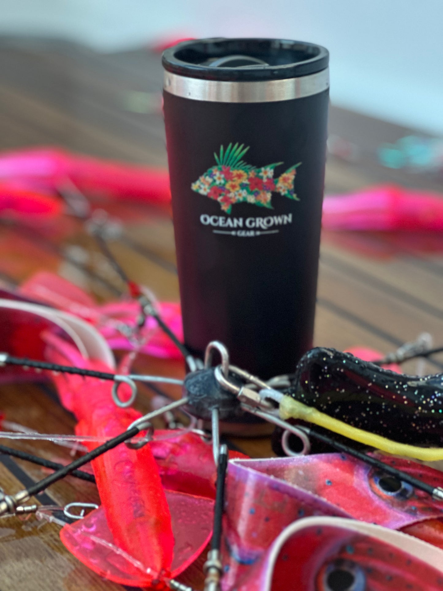 Hogfish Bluetooth Speaker Tumbler