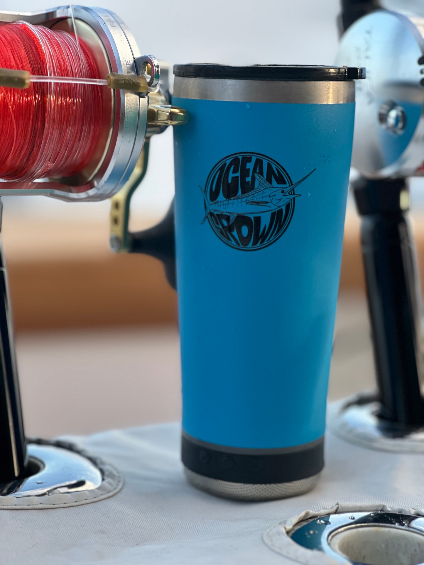 Marlin Fisheye Bluetooth Speaker Tumbler