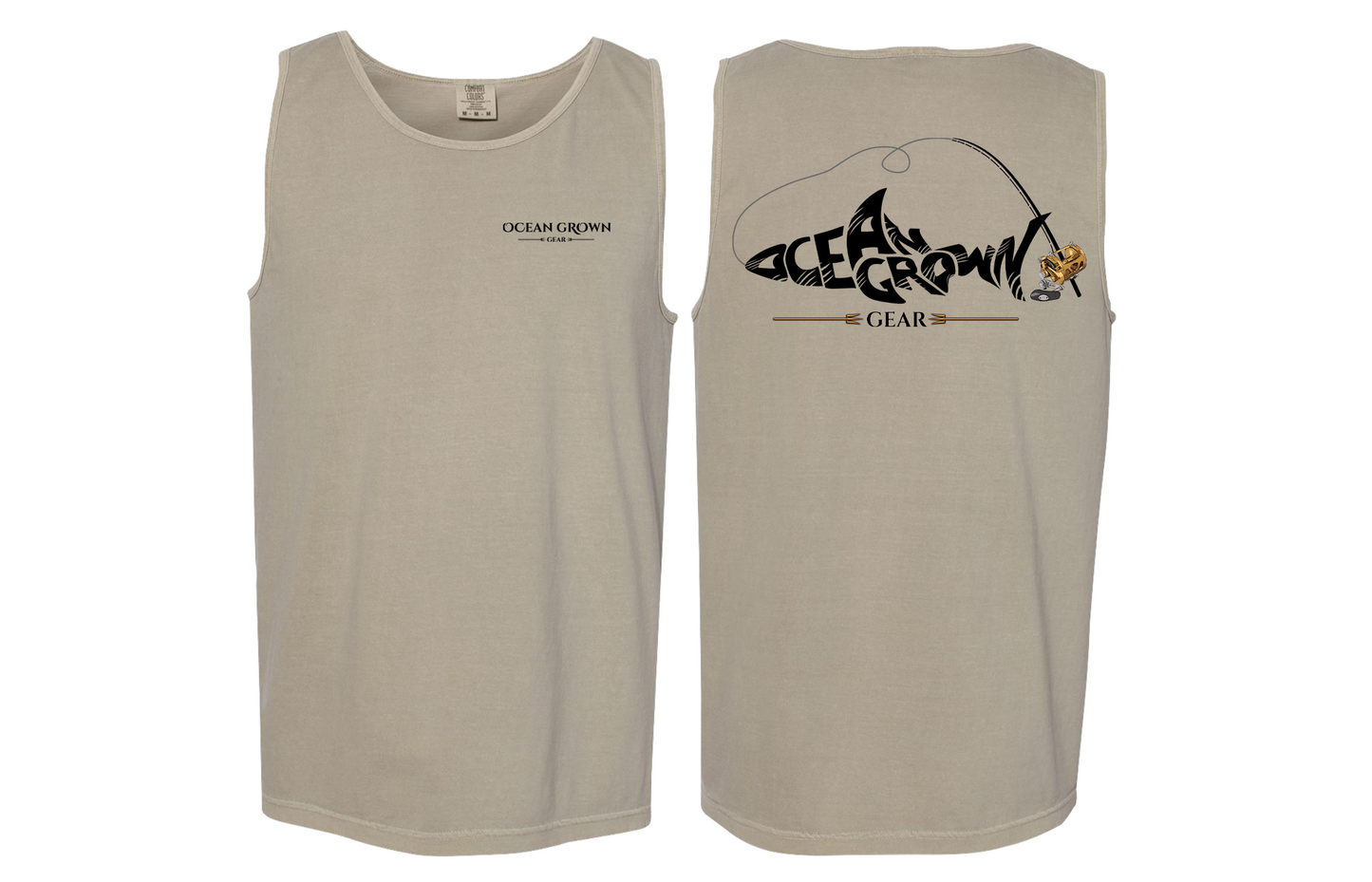Shark Line Tank