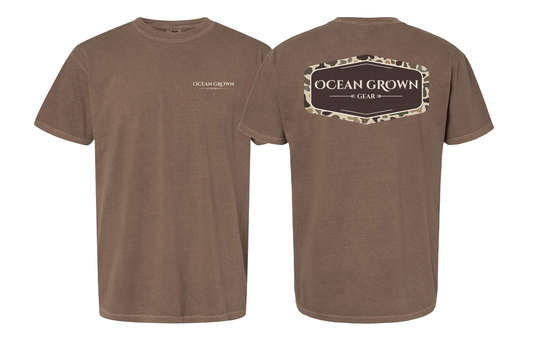 Ocean Grown Camo Badge