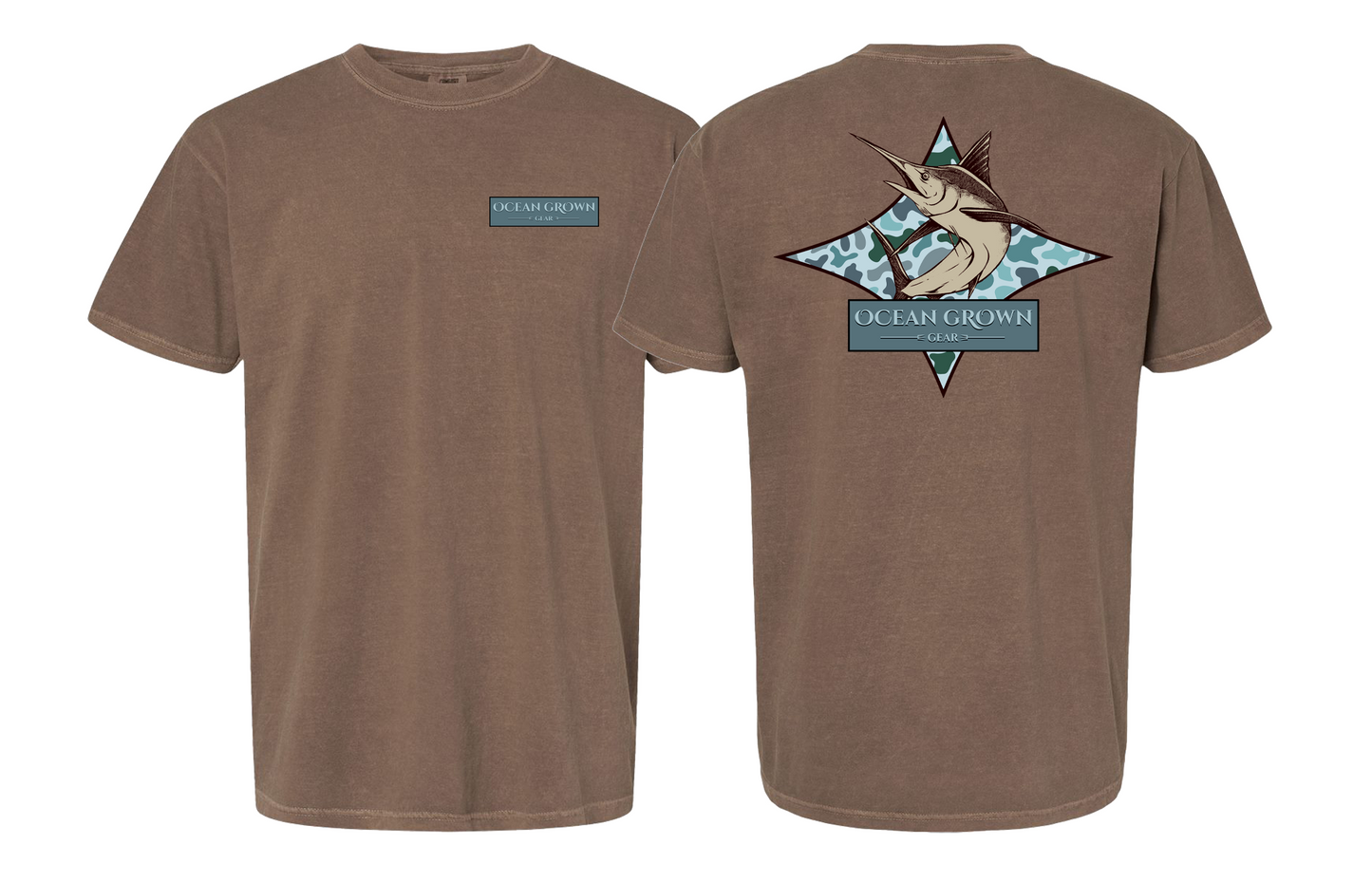 Blue Water Camo Marlin