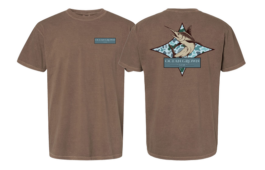 Blue Water Camo Marlin