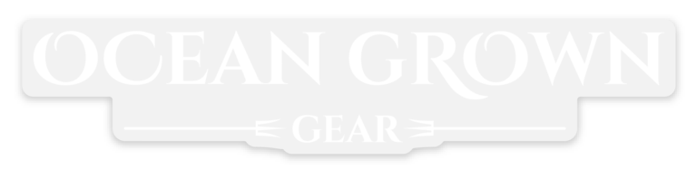 Ocean Grown Gear Sticker