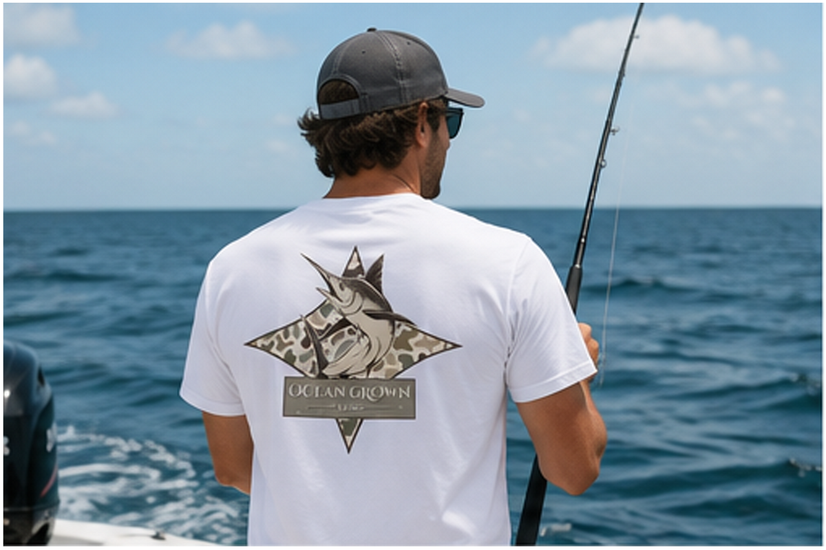 Camo Water Marlin