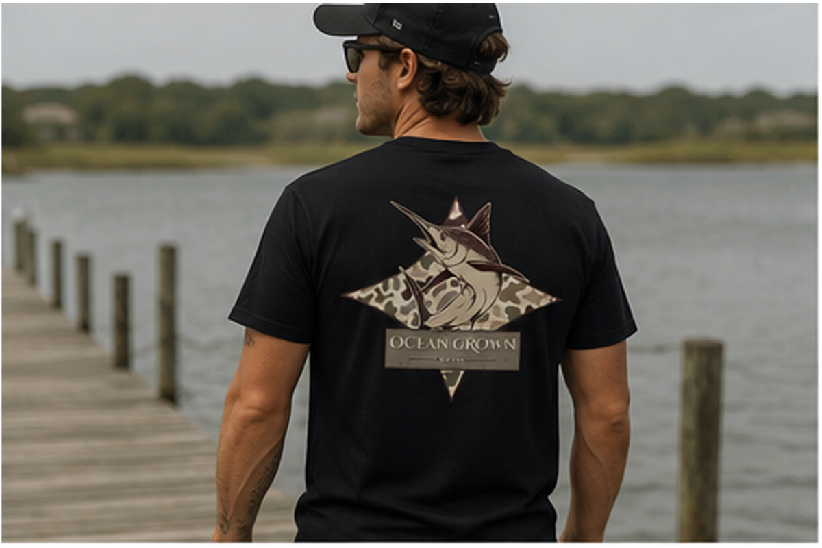 Camo Water Marlin