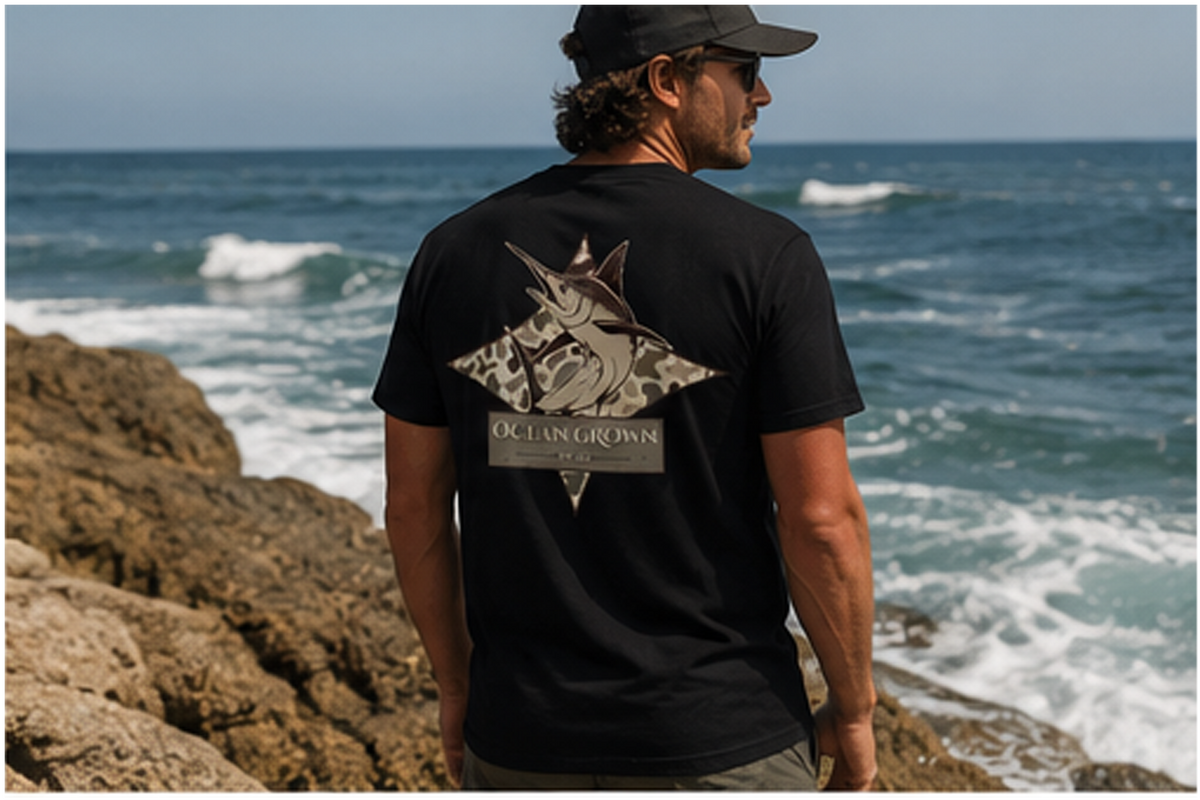 Camo Water Marlin