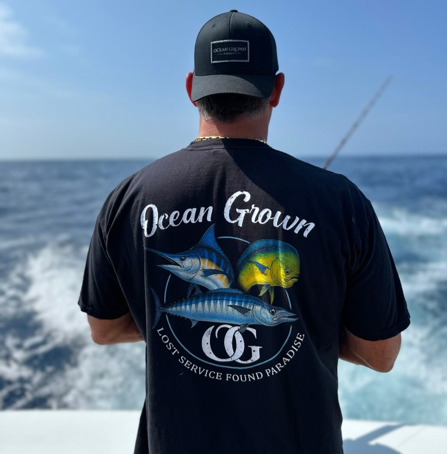 Lost Service Found Paradise