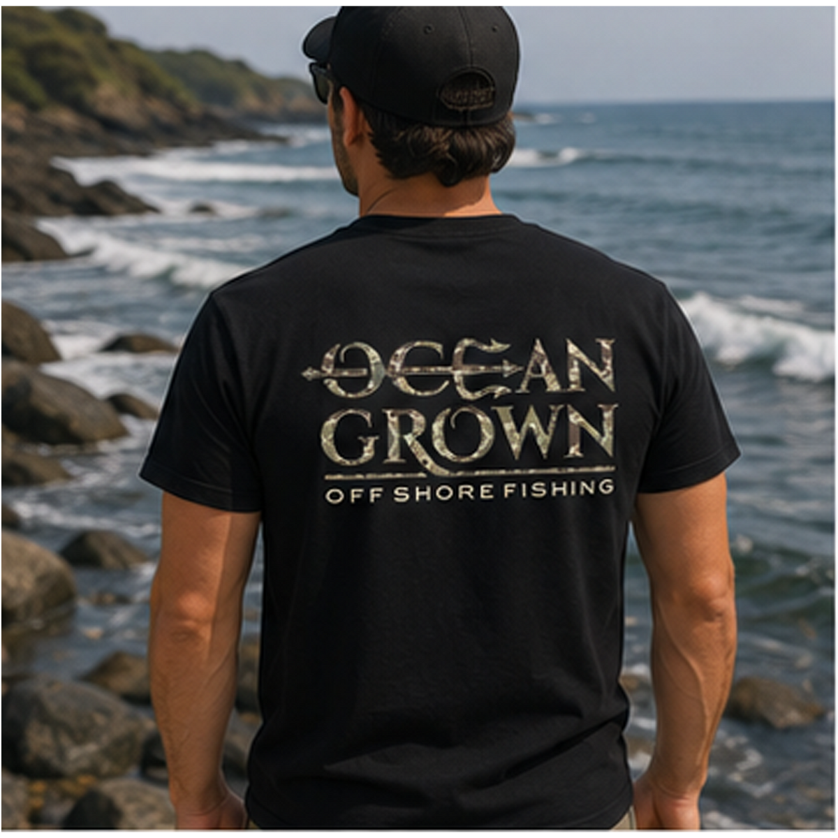 Offshore Camo Logo