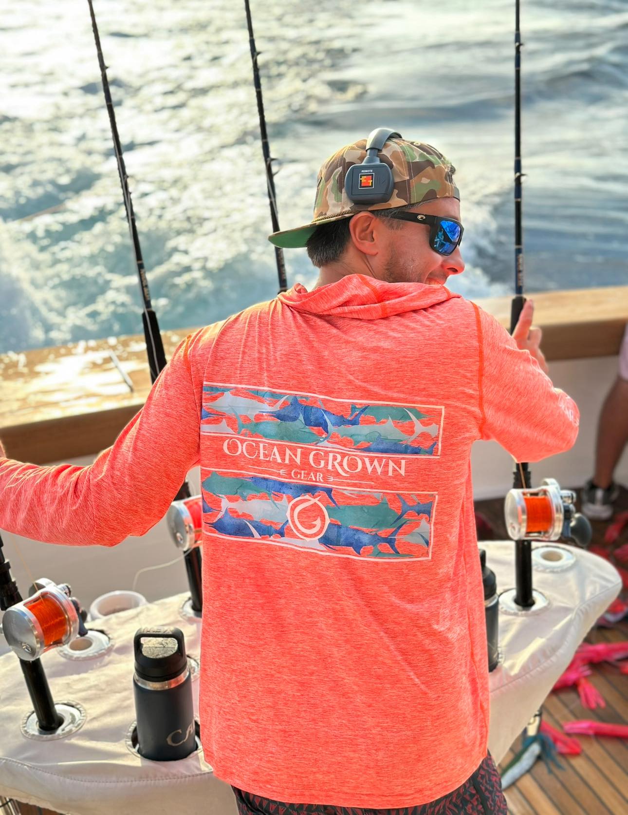 Watercolor Marlin Coolcore® Hoodie