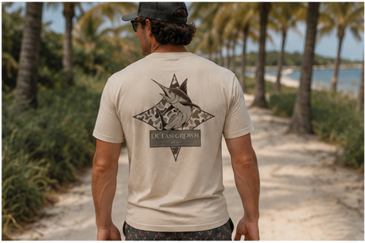 Camo Water Marlin