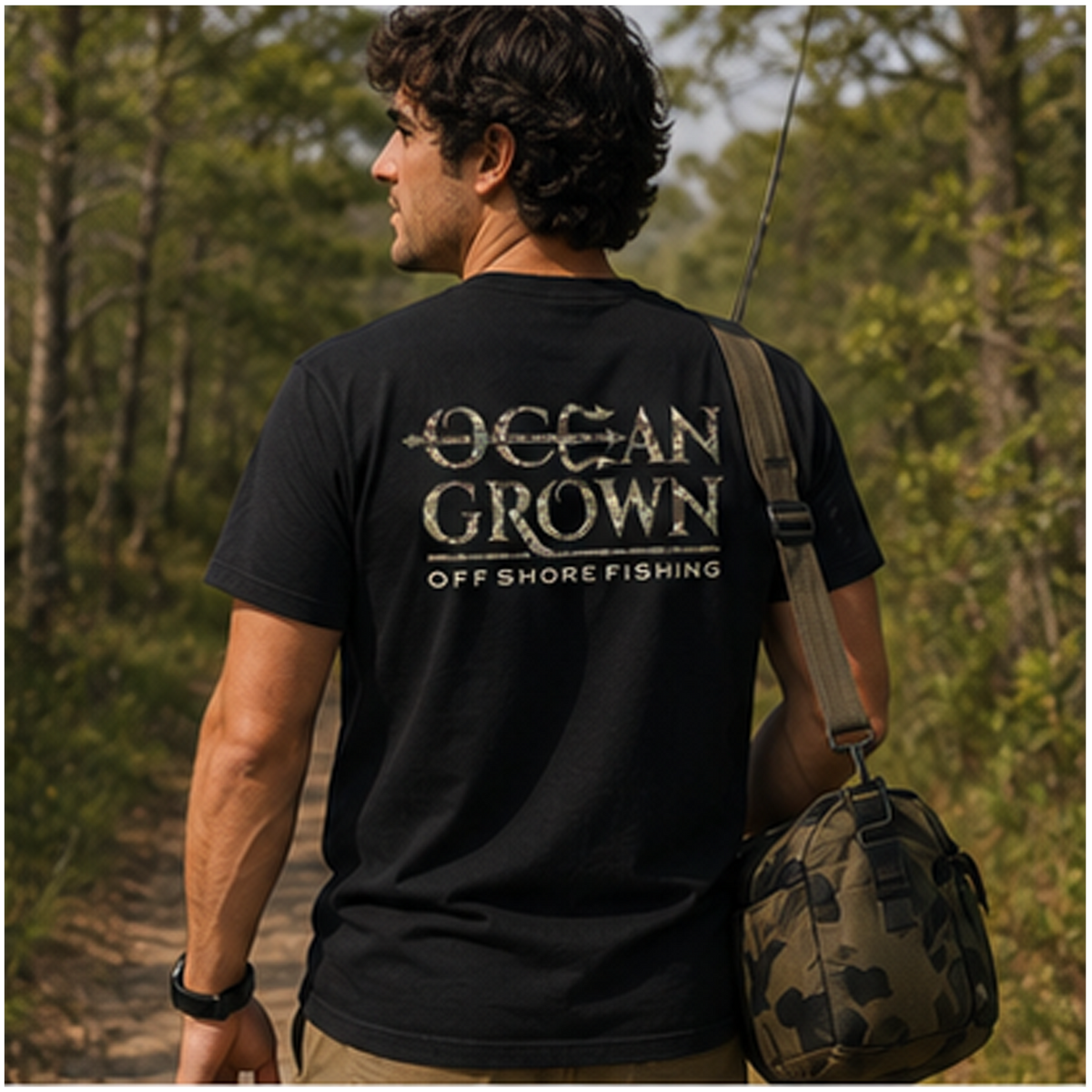 Offshore Camo Logo