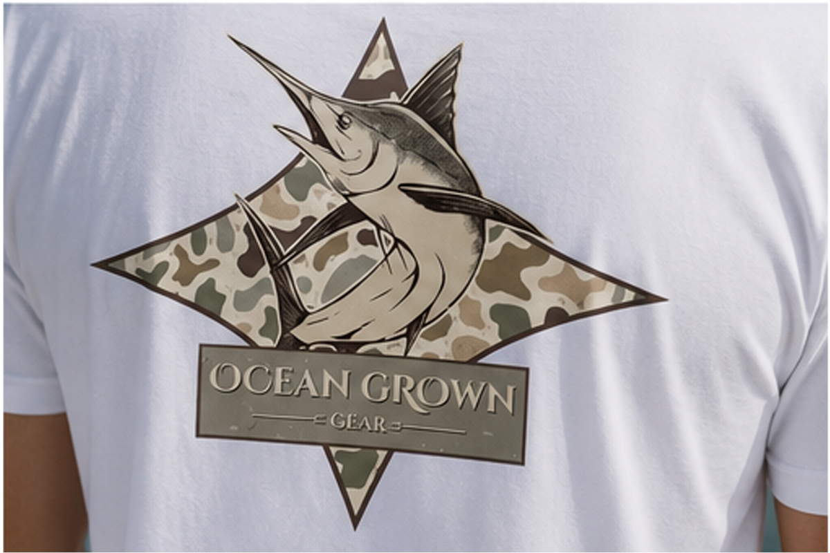 Camo Water Marlin