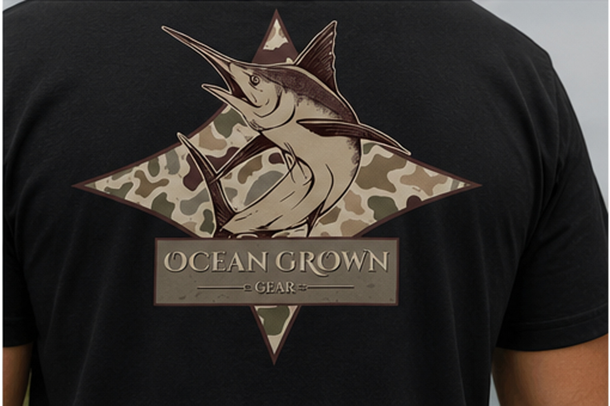 Camo Water Marlin