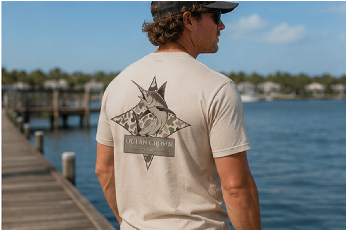 Camo Water Marlin