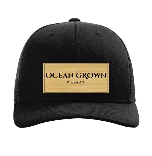 Ocean Grown Gear Leather Patch Bamboo