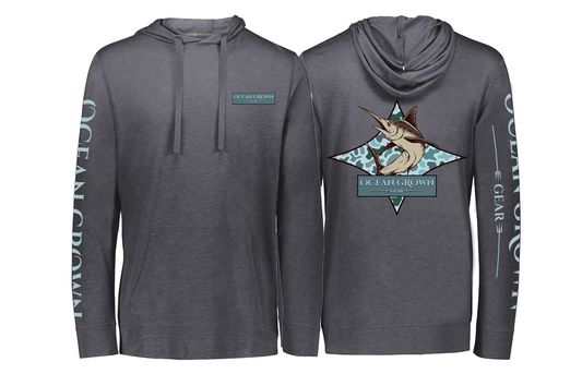 Blue Water Camo REPREVE® Eco Hoodie