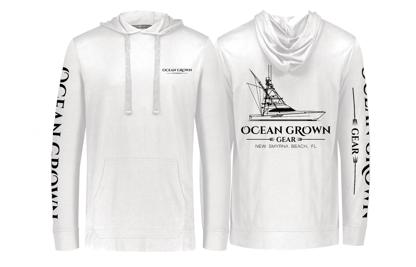 New Smyrna Boat REPREVE® Eco Hoodie