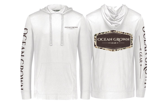 Ocean Grown Camo Badge REPREVE® Eco Hoodie