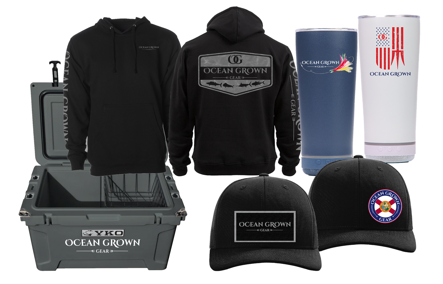Ocean Grown Cooler Bundle