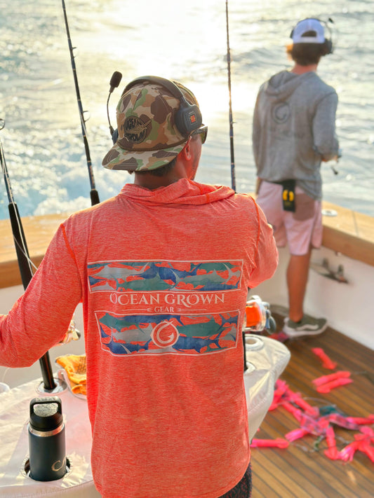 Watercolor Marlin Coolcore® Hoodie