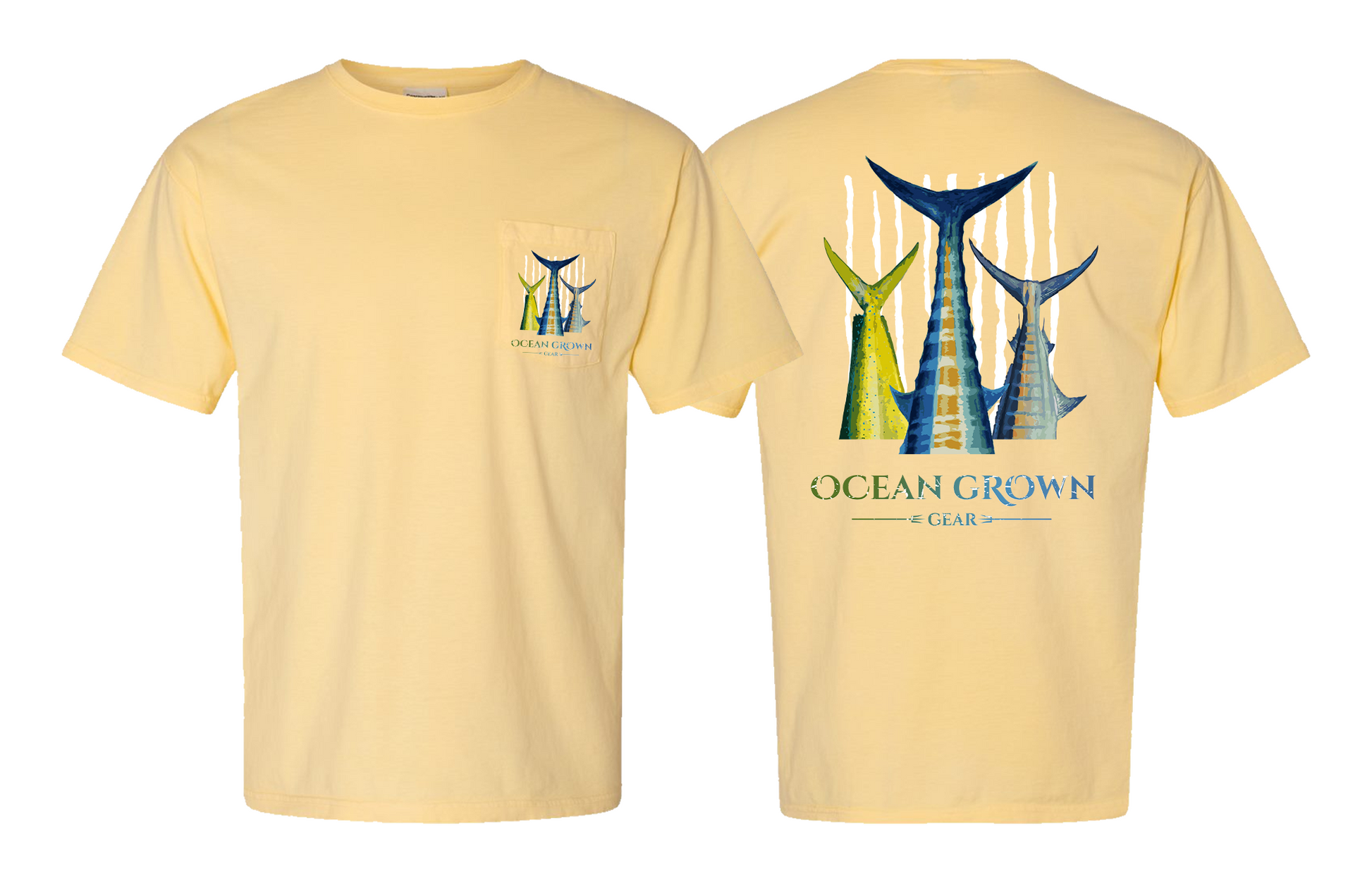 Mens Fresh Catch Hoodie w/ Hogfish Tumbler Gift Bundles