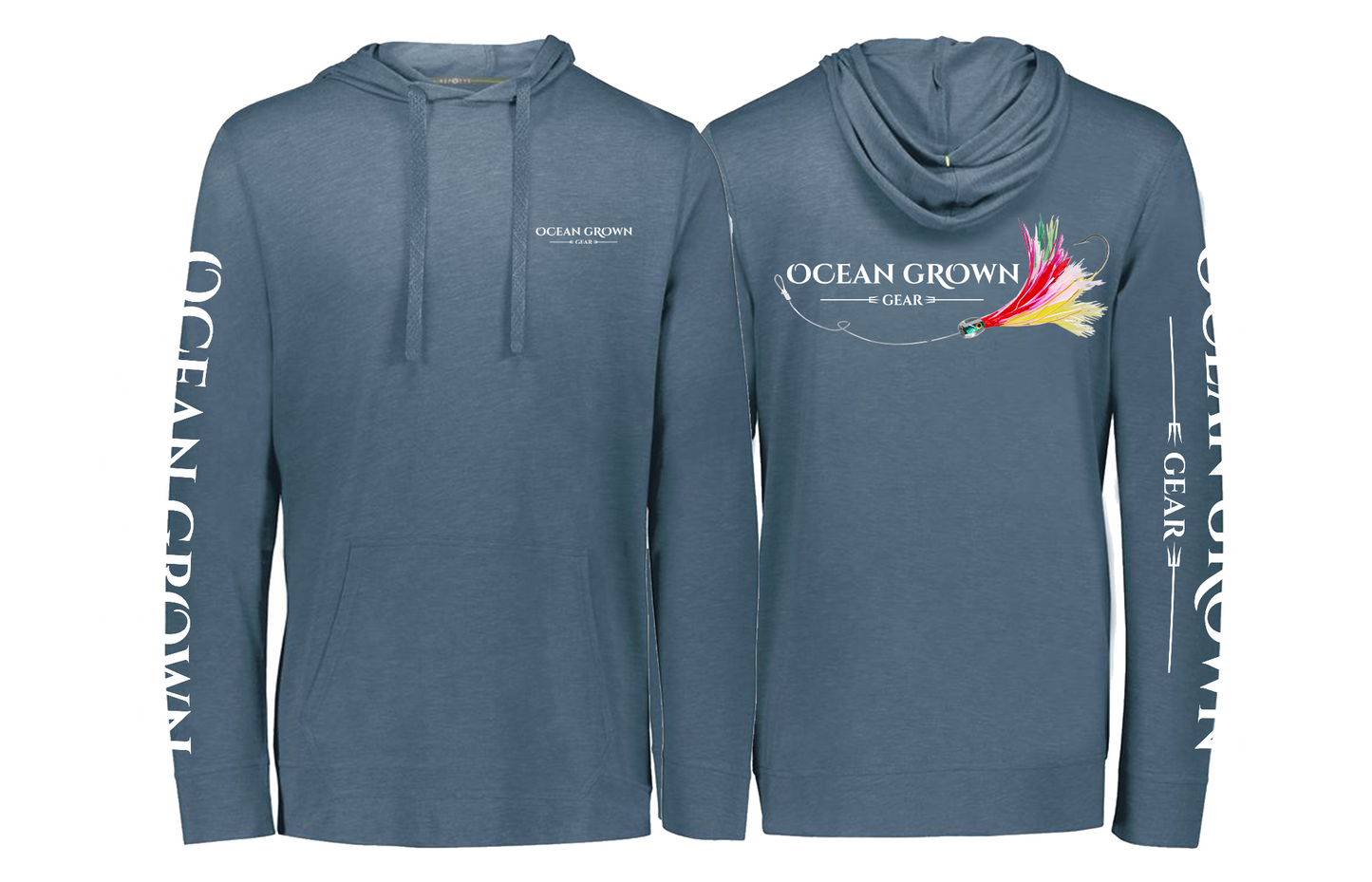 Fishing Lure REPREVE® Eco Hoodie