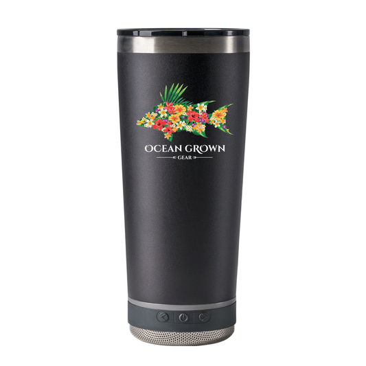 Hogfish Bluetooth Speaker Tumbler